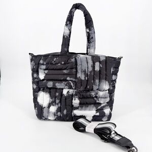 New with Tags Think Royln Large Puffer Tote